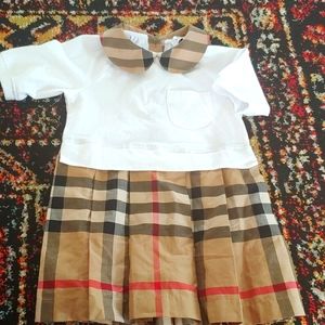 beautiful Burberry dress worn twice
